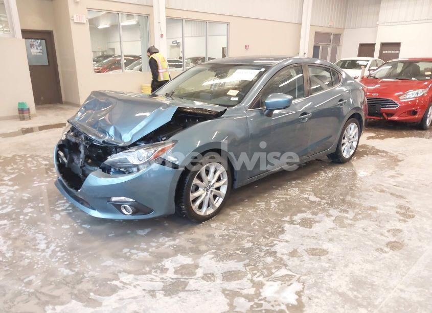 Photo 2 of 2014 Mazda Mazda3 S GRAND TOURING (VIN JM1BM1W31E1182703)