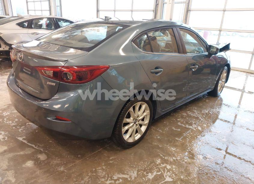 Photo 4 of 2014 Mazda Mazda3 S GRAND TOURING (VIN JM1BM1W31E1182703)