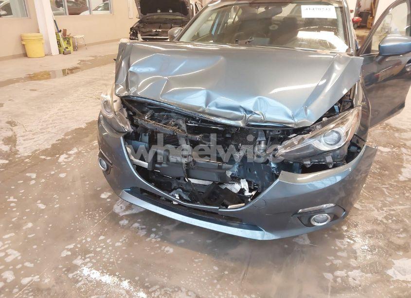 Photo 6 of 2014 Mazda Mazda3 S GRAND TOURING (VIN JM1BM1W31E1182703)