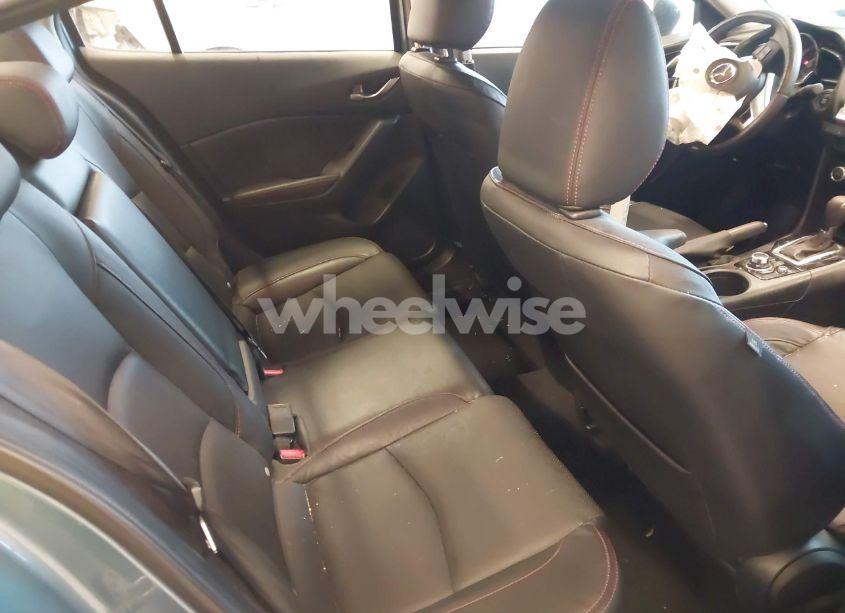 Photo 8 of 2014 Mazda Mazda3 S GRAND TOURING (VIN JM1BM1W31E1182703)