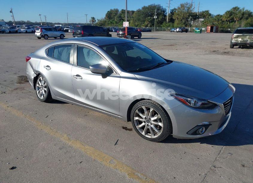 2014 Mazda Mazda3 S GRAND TOURING (VIN JM1BM1W32E1150486) main photo