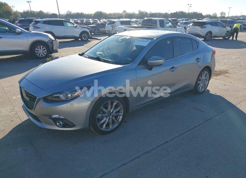 Photo 2 of 2014 Mazda Mazda3 S GRAND TOURING (VIN JM1BM1W32E1150486)