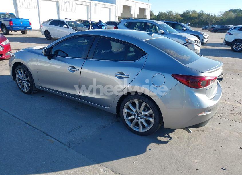 Photo 3 of 2014 Mazda Mazda3 S GRAND TOURING (VIN JM1BM1W32E1150486)