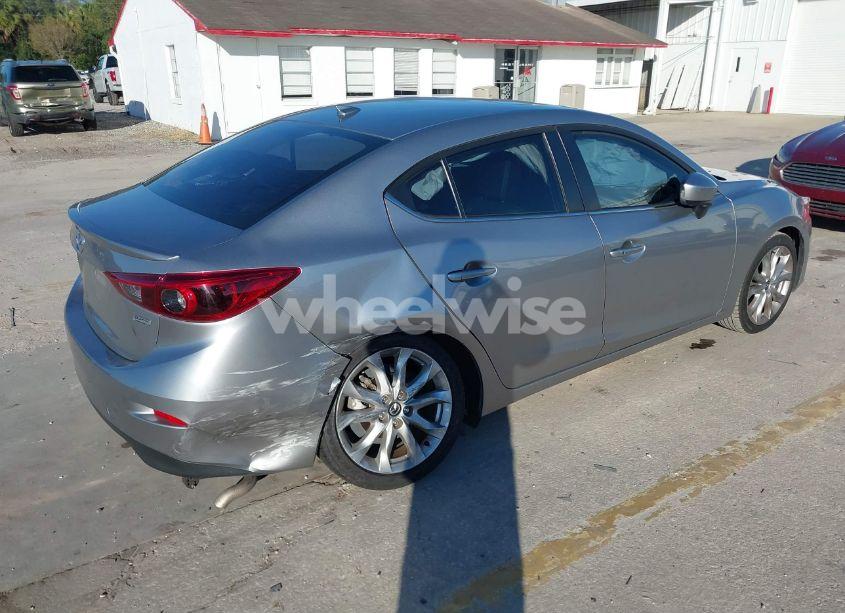 Photo 4 of 2014 Mazda Mazda3 S GRAND TOURING (VIN JM1BM1W32E1150486)
