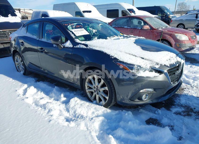 2014 Mazda Mazda3 S GRAND TOURING (VIN JM1BM1W33E1107226) main photo
