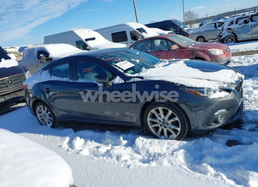 Photo 13 of 2014 Mazda Mazda3 S GRAND TOURING (VIN JM1BM1W33E1107226)