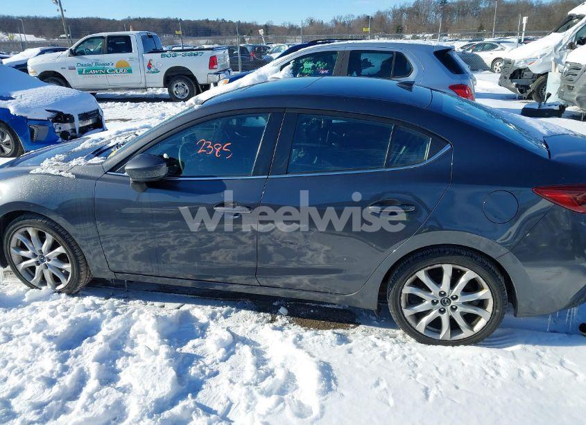 Photo 14 of 2014 Mazda Mazda3 S GRAND TOURING (VIN JM1BM1W33E1107226)