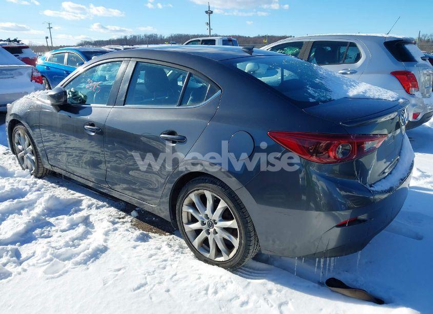 Photo 3 of 2014 Mazda Mazda3 S GRAND TOURING (VIN JM1BM1W33E1107226)