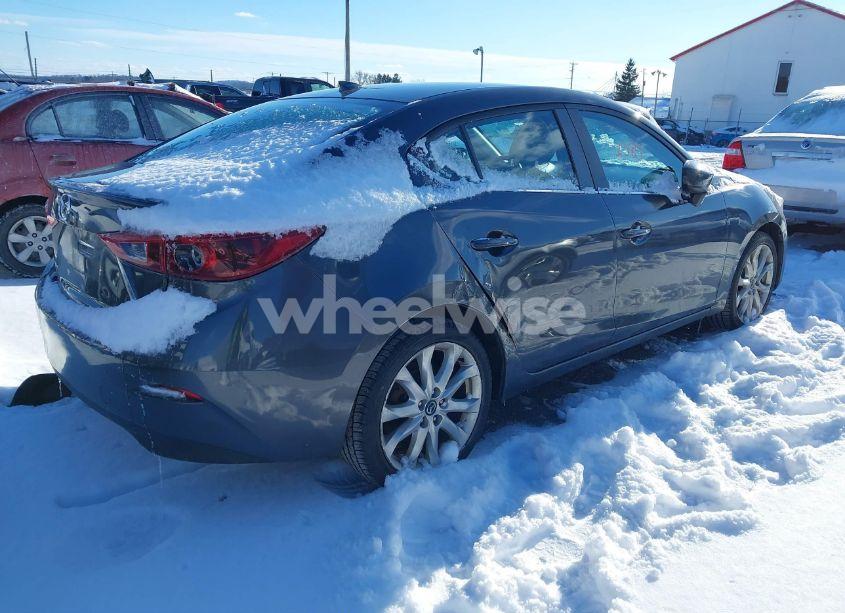 Photo 4 of 2014 Mazda Mazda3 S GRAND TOURING (VIN JM1BM1W33E1107226)