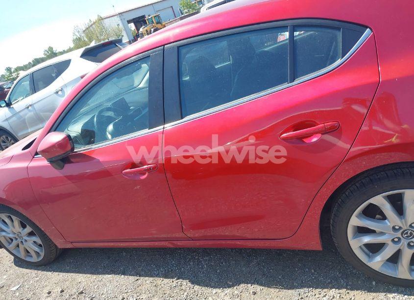 Photo 13 of 2014 Mazda Mazda3 S GRAND TOURING (VIN JM1BM1W33E1205818)