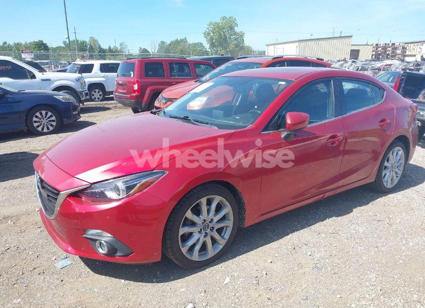 Photo 2 of 2014 Mazda Mazda3 S GRAND TOURING (VIN JM1BM1W33E1205818)