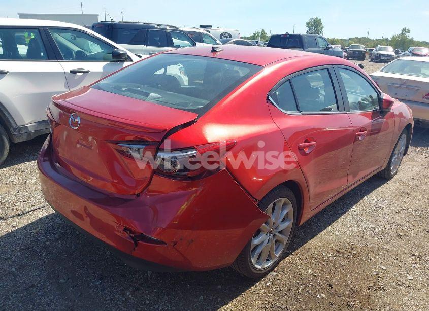 Photo 4 of 2014 Mazda Mazda3 S GRAND TOURING (VIN JM1BM1W33E1205818)