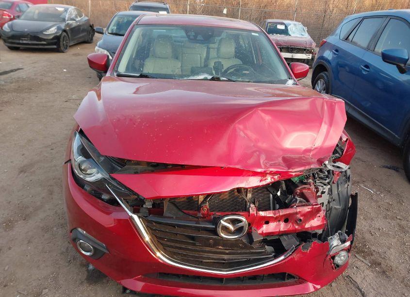 Photo 12 of 2014 Mazda Mazda3 S GRAND TOURING (VIN JM1BM1W35E1122102)