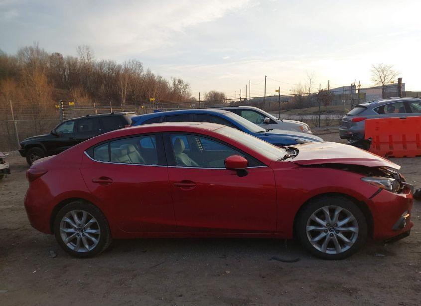 Photo 13 of 2014 Mazda Mazda3 S GRAND TOURING (VIN JM1BM1W35E1122102)