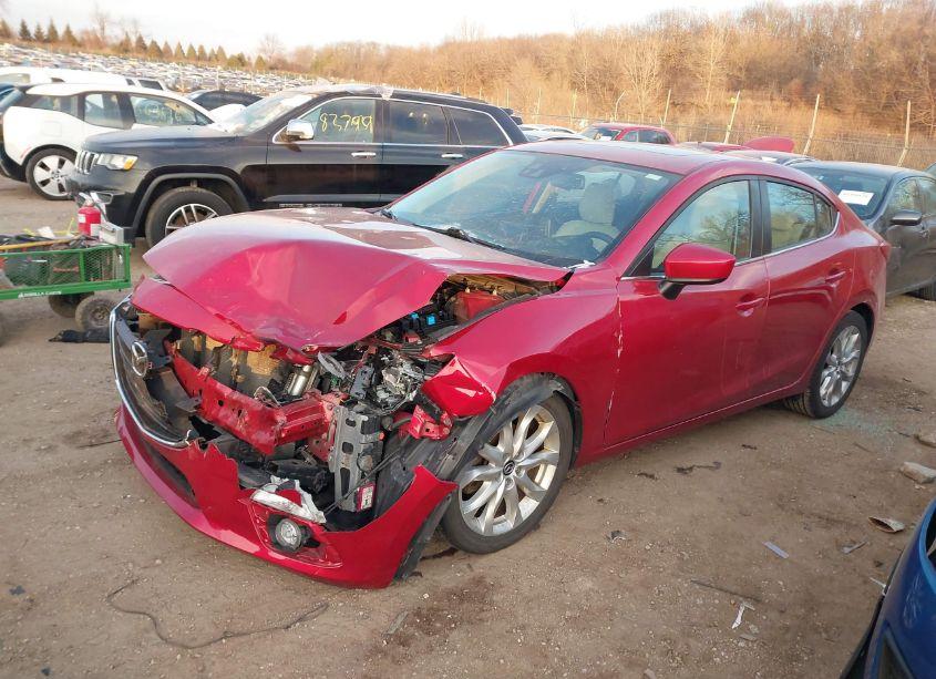 Photo 2 of 2014 Mazda Mazda3 S GRAND TOURING (VIN JM1BM1W35E1122102)