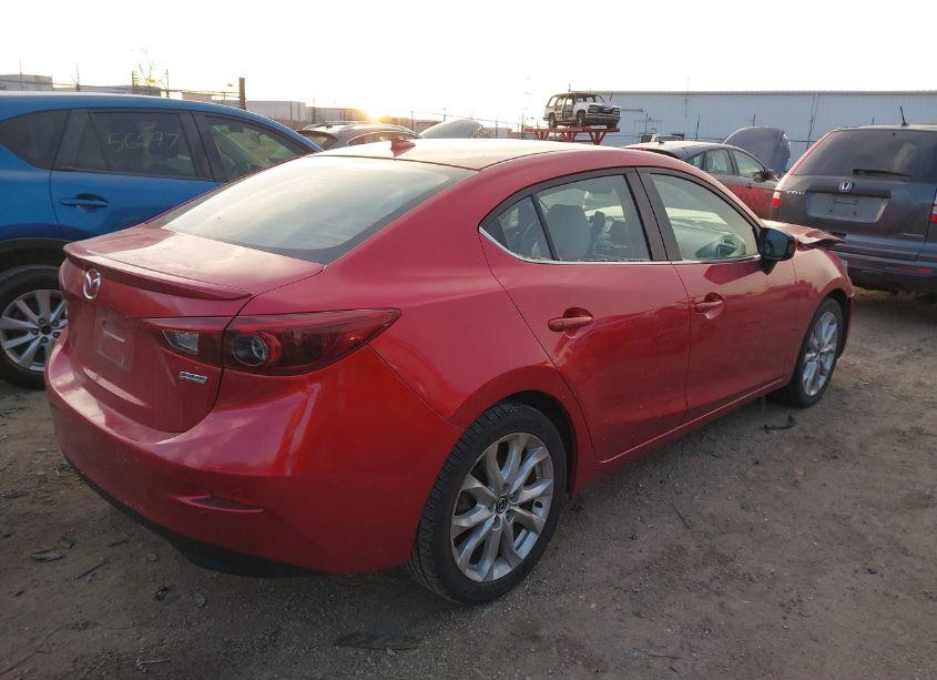 Photo 4 of 2014 Mazda Mazda3 S GRAND TOURING (VIN JM1BM1W35E1122102)