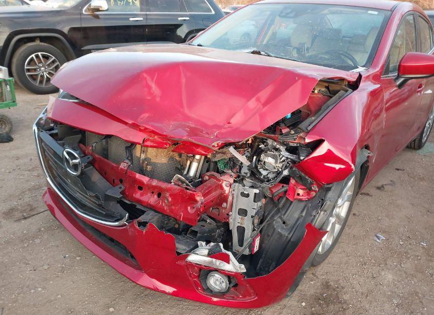 Photo 6 of 2014 Mazda Mazda3 S GRAND TOURING (VIN JM1BM1W35E1122102)