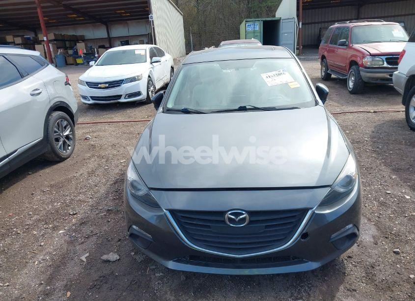 Photo 12 of 2014 Mazda Mazda3 S GRAND TOURING (VIN JM1BM1W35E1212740)