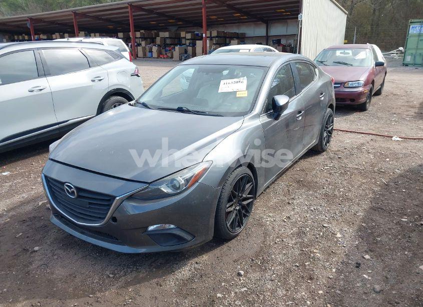 Photo 2 of 2014 Mazda Mazda3 S GRAND TOURING (VIN JM1BM1W35E1212740)