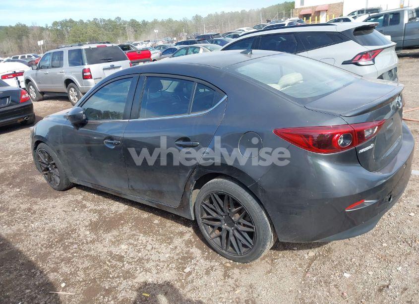 Photo 3 of 2014 Mazda Mazda3 S GRAND TOURING (VIN JM1BM1W35E1212740)