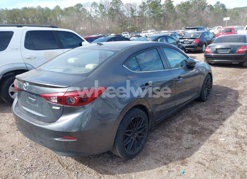 Photo 4 of 2014 Mazda Mazda3 S GRAND TOURING (VIN JM1BM1W35E1212740)