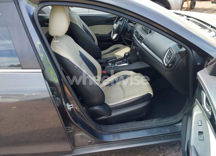 Photo 5 of 2014 Mazda Mazda3 S GRAND TOURING (VIN JM1BM1W35E1212740)