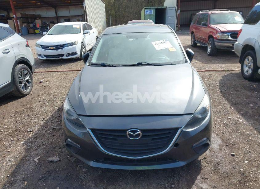 Photo 6 of 2014 Mazda Mazda3 S GRAND TOURING (VIN JM1BM1W35E1212740)