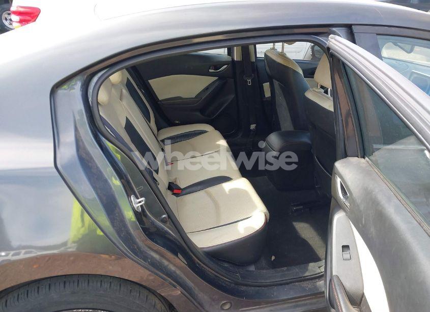 Photo 8 of 2014 Mazda Mazda3 S GRAND TOURING (VIN JM1BM1W35E1212740)