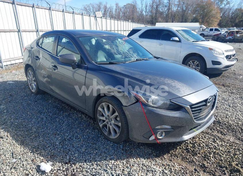 2015 Mazda Mazda3 S GRAND TOURING (VIN JM1BM1W35F1220774) main photo