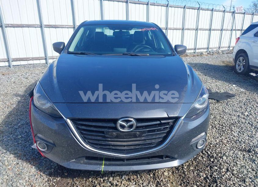 Photo 12 of 2015 Mazda Mazda3 S GRAND TOURING (VIN JM1BM1W35F1220774)