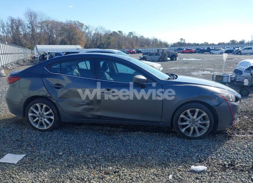 Photo 13 of 2015 Mazda Mazda3 S GRAND TOURING (VIN JM1BM1W35F1220774)
