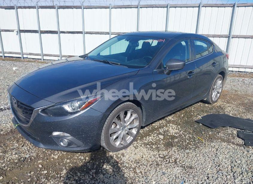 Photo 2 of 2015 Mazda Mazda3 S GRAND TOURING (VIN JM1BM1W35F1220774)
