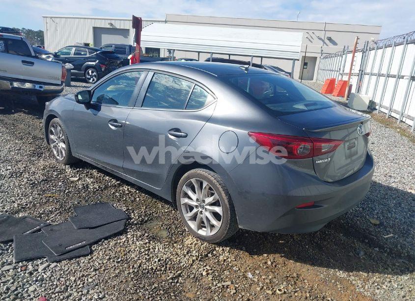 Photo 3 of 2015 Mazda Mazda3 S GRAND TOURING (VIN JM1BM1W35F1220774)