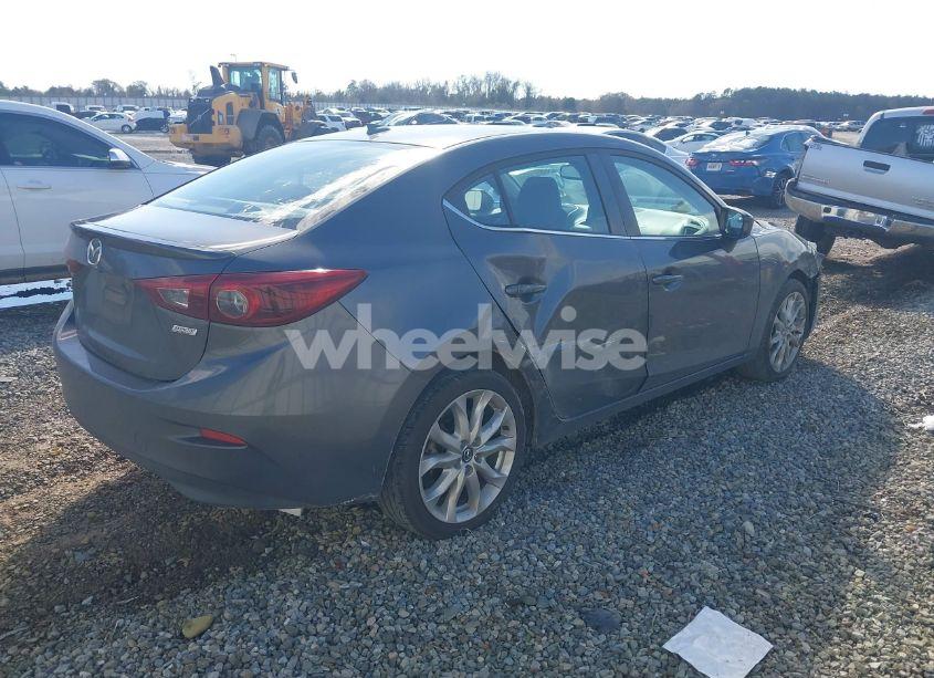 Photo 4 of 2015 Mazda Mazda3 S GRAND TOURING (VIN JM1BM1W35F1220774)