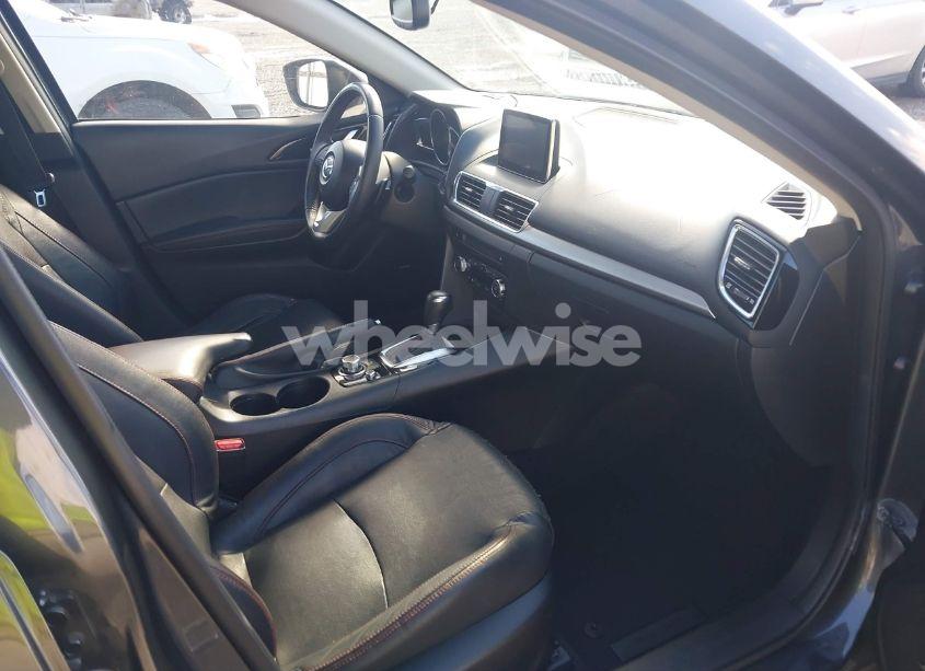 Photo 5 of 2015 Mazda Mazda3 S GRAND TOURING (VIN JM1BM1W35F1220774)