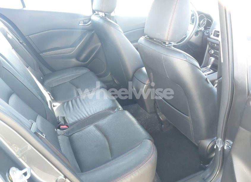 Photo 8 of 2015 Mazda Mazda3 S GRAND TOURING (VIN JM1BM1W35F1220774)