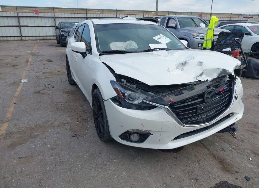 2015 Mazda Mazda3 S GRAND TOURING (VIN JM1BM1W35F1230026) main photo