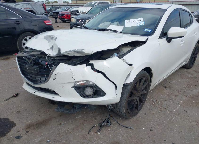 Photo 6 of 2015 Mazda Mazda3 S GRAND TOURING (VIN JM1BM1W35F1230026)