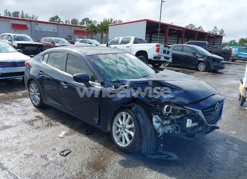2015 Mazda Mazda3 S GRAND TOURING (VIN JM1BM1W35F1238188) main photo