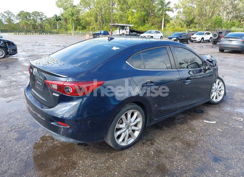 Photo 4 of 2015 Mazda Mazda3 S GRAND TOURING (VIN JM1BM1W35F1238188)