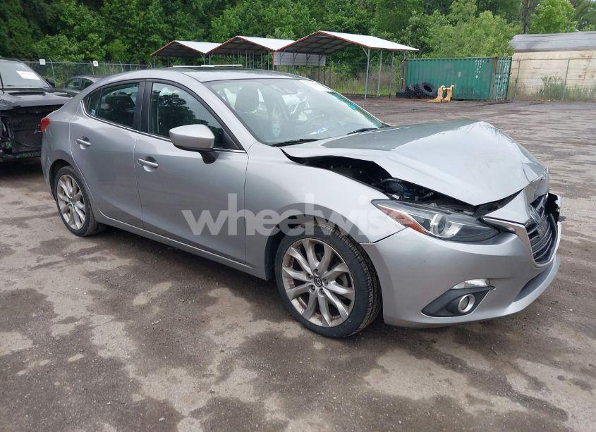2014 Mazda Mazda3 S GRAND TOURING (VIN JM1BM1W36E1206915) main photo