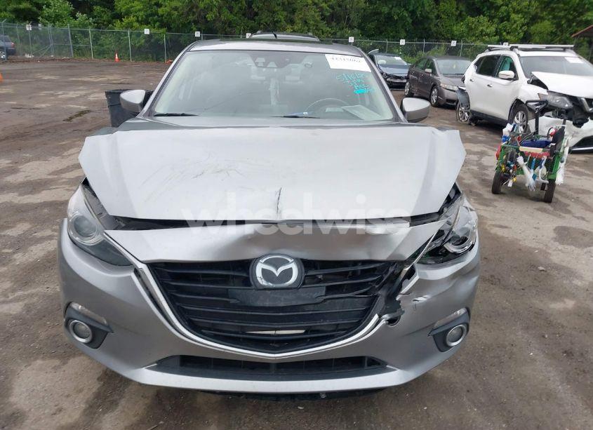 Photo 12 of 2014 Mazda Mazda3 S GRAND TOURING (VIN JM1BM1W36E1206915)