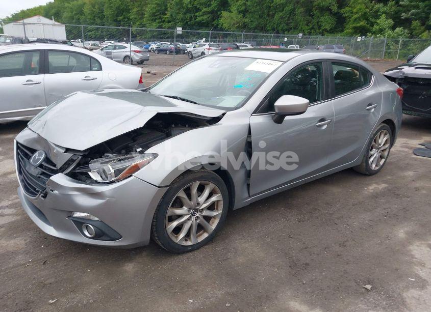 Photo 2 of 2014 Mazda Mazda3 S GRAND TOURING (VIN JM1BM1W36E1206915)