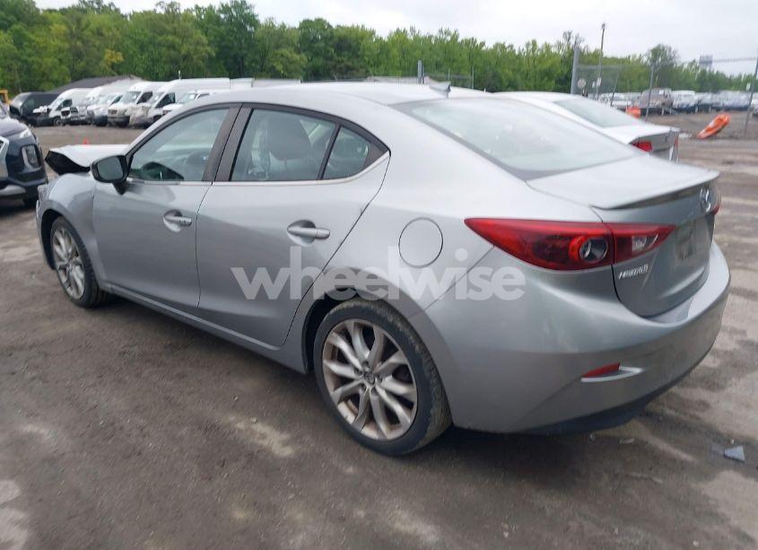 Photo 3 of 2014 Mazda Mazda3 S GRAND TOURING (VIN JM1BM1W36E1206915)