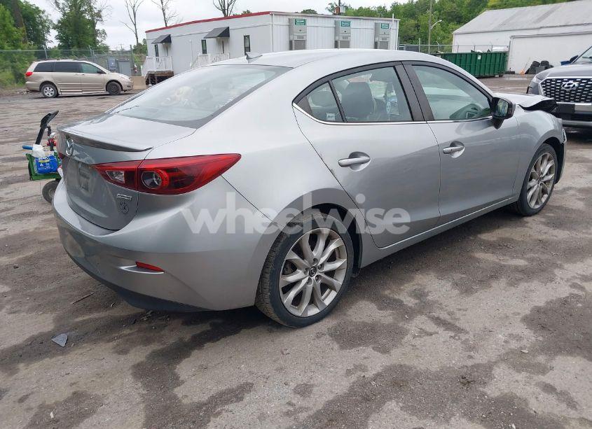 Photo 4 of 2014 Mazda Mazda3 S GRAND TOURING (VIN JM1BM1W36E1206915)