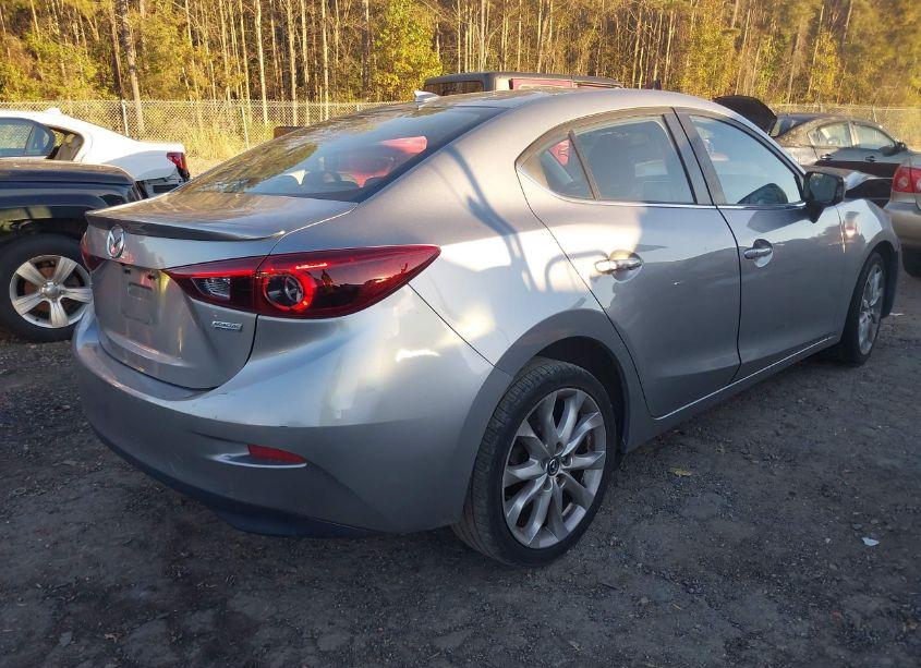 Photo 4 of 2015 Mazda Mazda3 S GRAND TOURING (VIN JM1BM1W37F1254943)