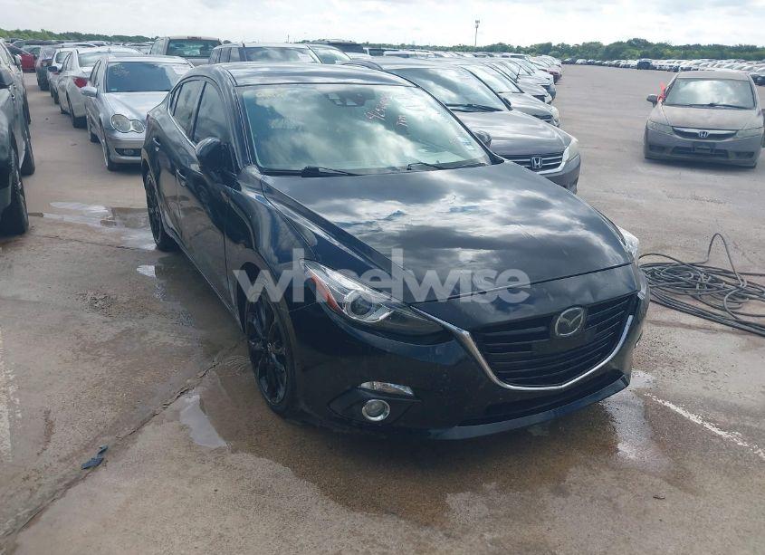 2014 Mazda Mazda3 S GRAND TOURING (VIN JM1BM1W3XE1136335) main photo