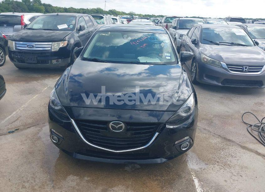 Photo 12 of 2014 Mazda Mazda3 S GRAND TOURING (VIN JM1BM1W3XE1136335)