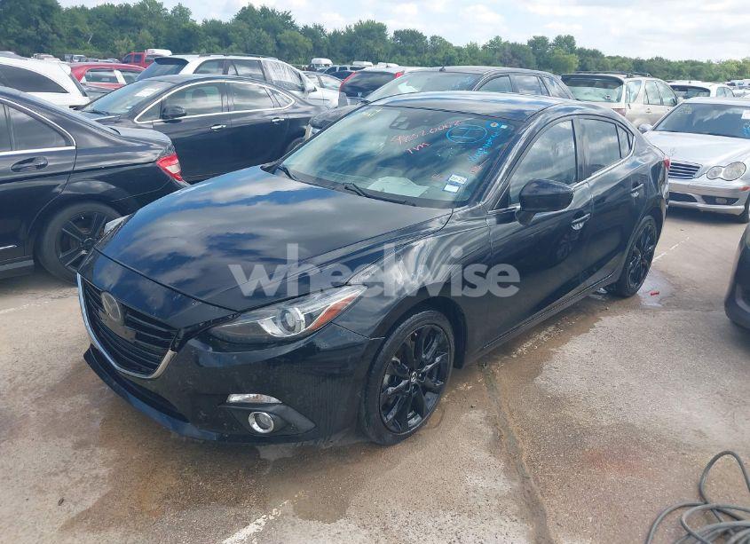 Photo 2 of 2014 Mazda Mazda3 S GRAND TOURING (VIN JM1BM1W3XE1136335)