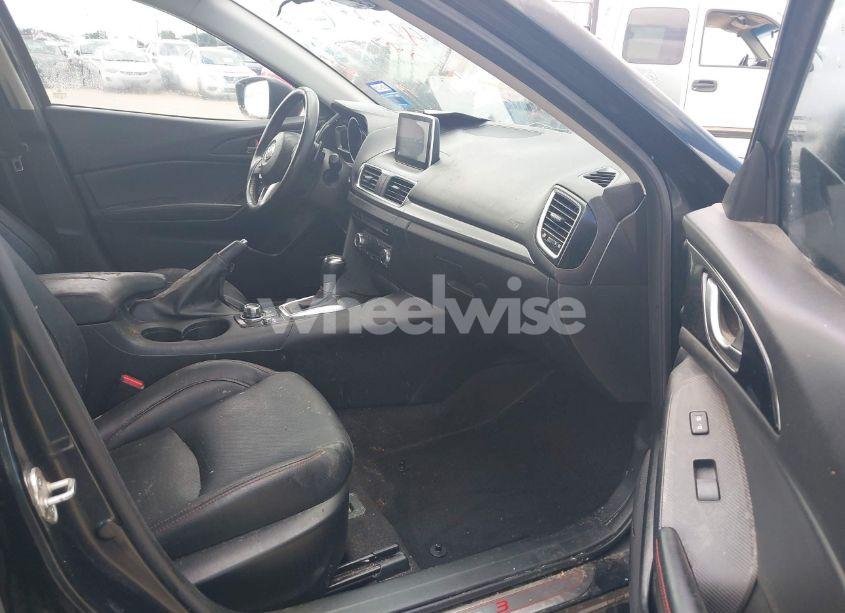 Photo 5 of 2014 Mazda Mazda3 S GRAND TOURING (VIN JM1BM1W3XE1136335)